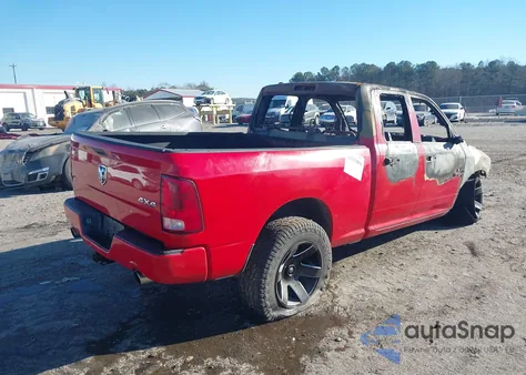 2014 Ram 1500 Express from USA, damaged, VIN 1C6RR7FT2ES156065